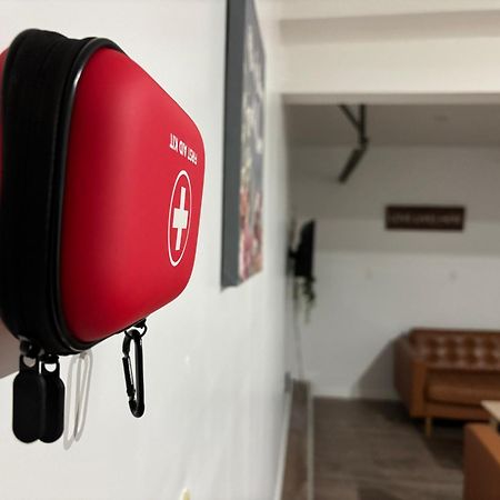 Capsule Hostel Newark Eksteriør bilde