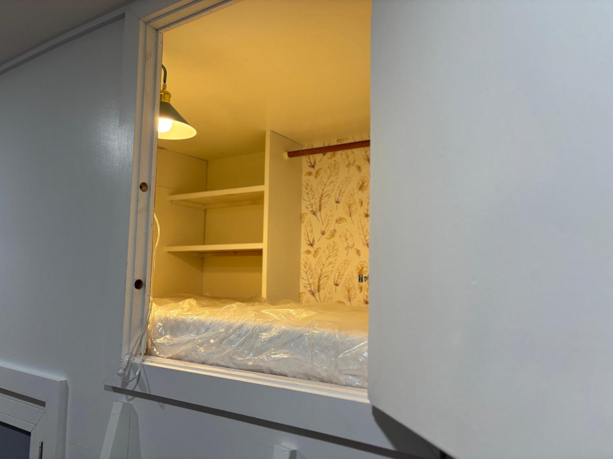 Capsule Hostel Newark Eksteriør bilde