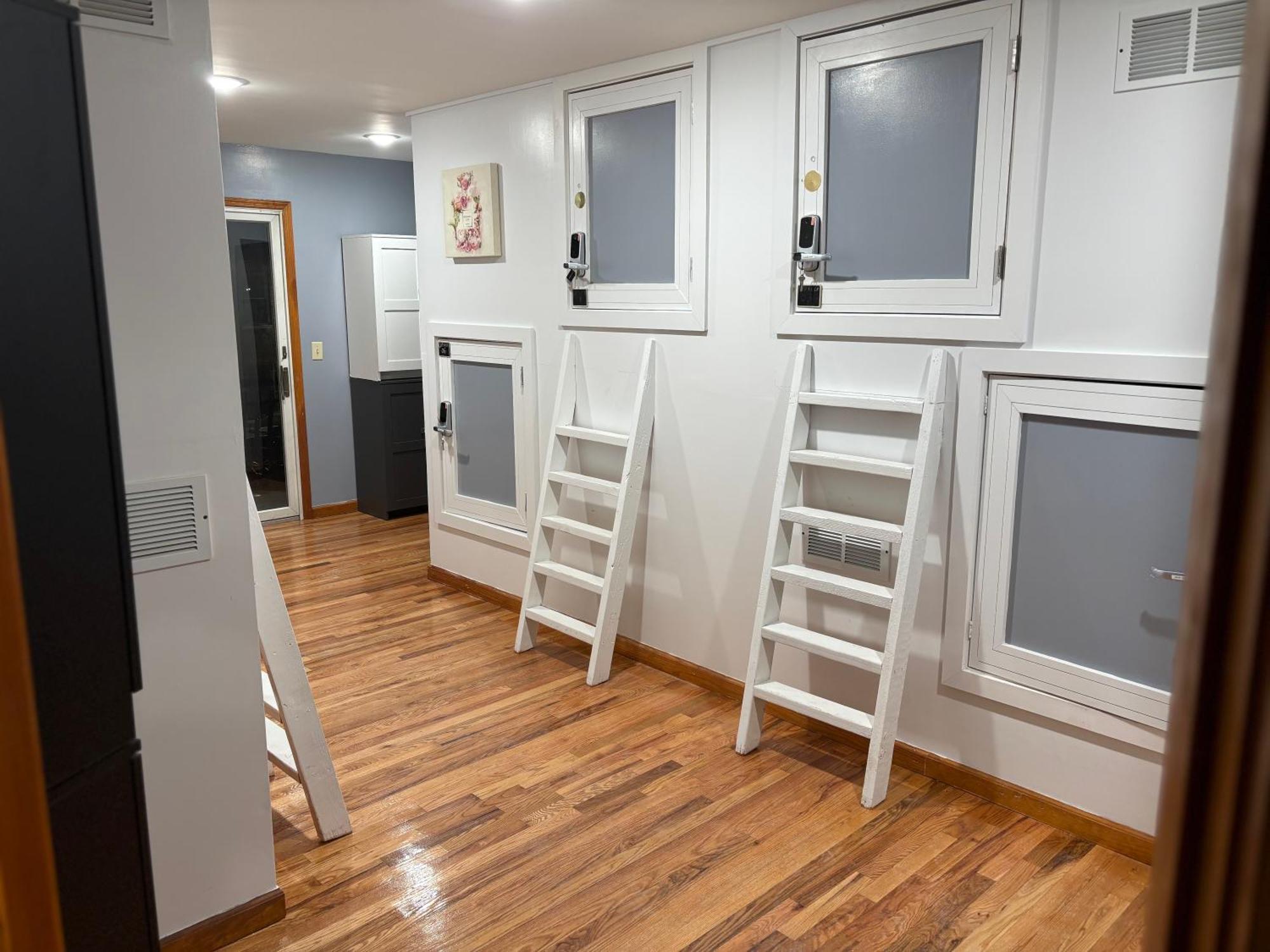 Capsule Hostel Newark Eksteriør bilde