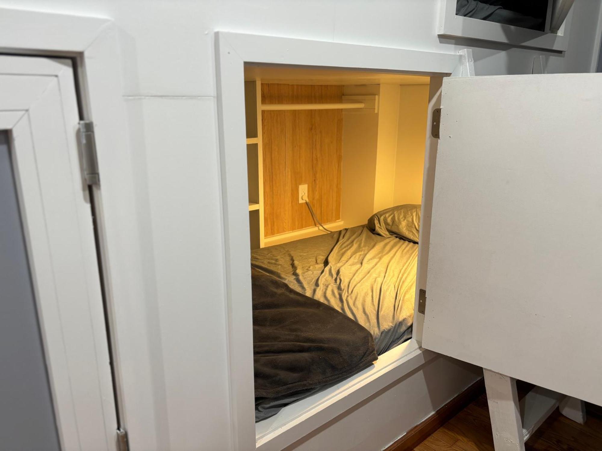 Capsule Hostel Newark Eksteriør bilde